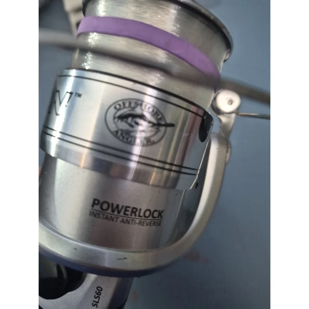 Bass Pro Shop Sea Lion Fishing Reel Spinning Reel